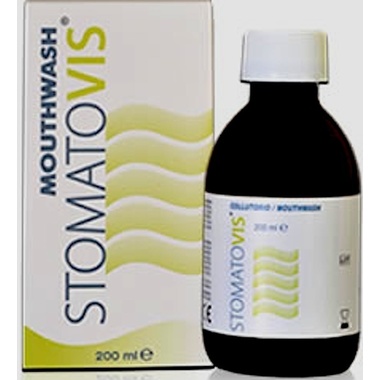 Stomatovis Mouthwash Fl 200Ml