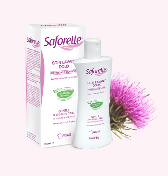 Saforelle Gentle Cleansing Care For Intimate Area For Daily Use 250ml