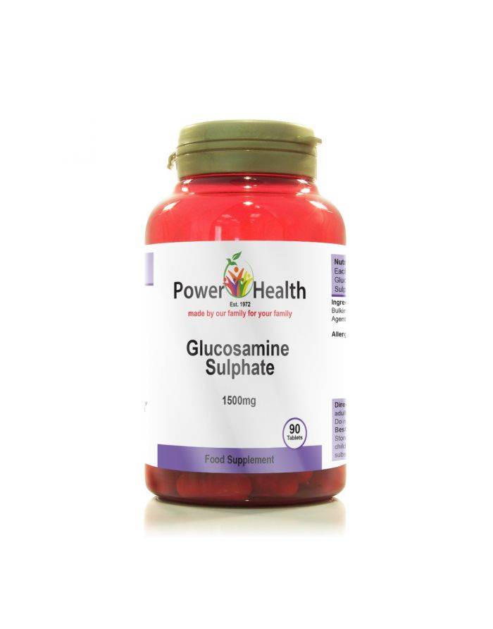 Power Health Glucosamine Sulphate 1500Mg 90Tablets