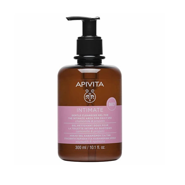 Apivita Intimate Daily Cleansing Gel For The Intimate Area 300Ml
