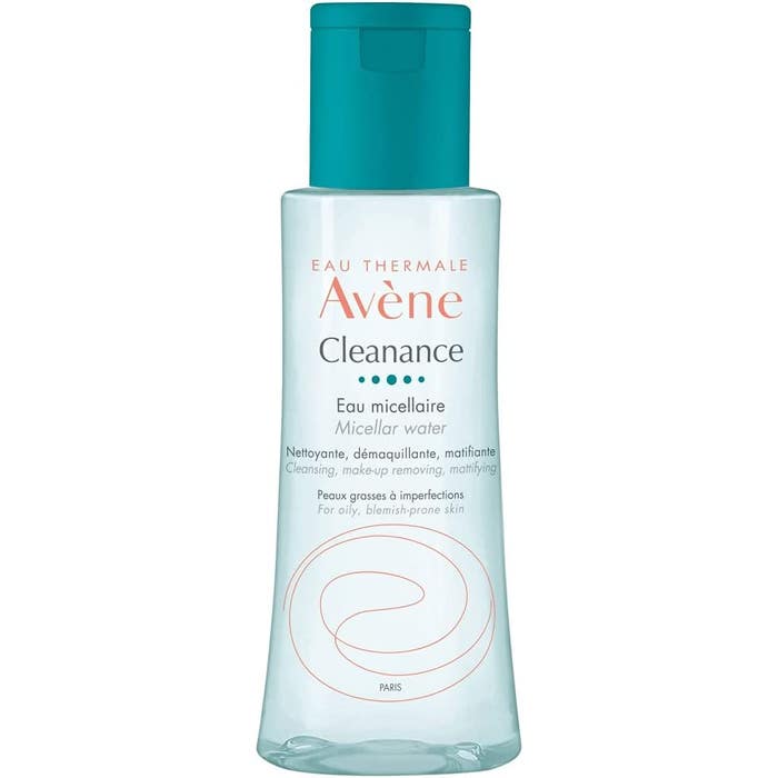 Avene Cleanance Micellar Water Cleansing & Makeup Remover For Oily Skin  100Ml