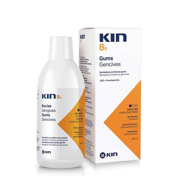 Kin B5 Gum Mouthwash 500Ml