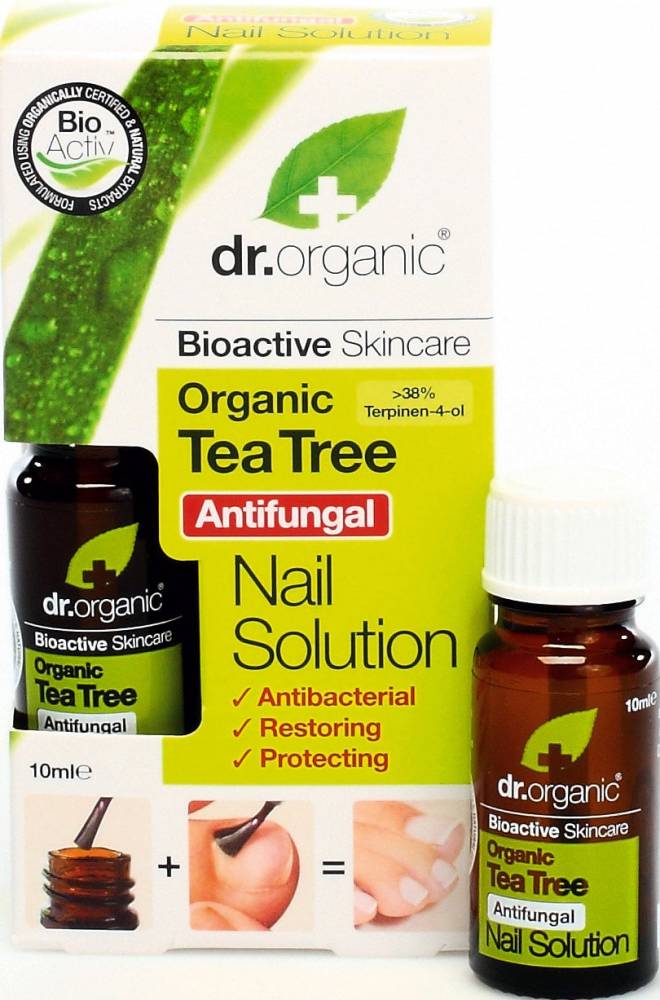 Dr. Organic Tea Tree Antifungal Nail Solution 10ml