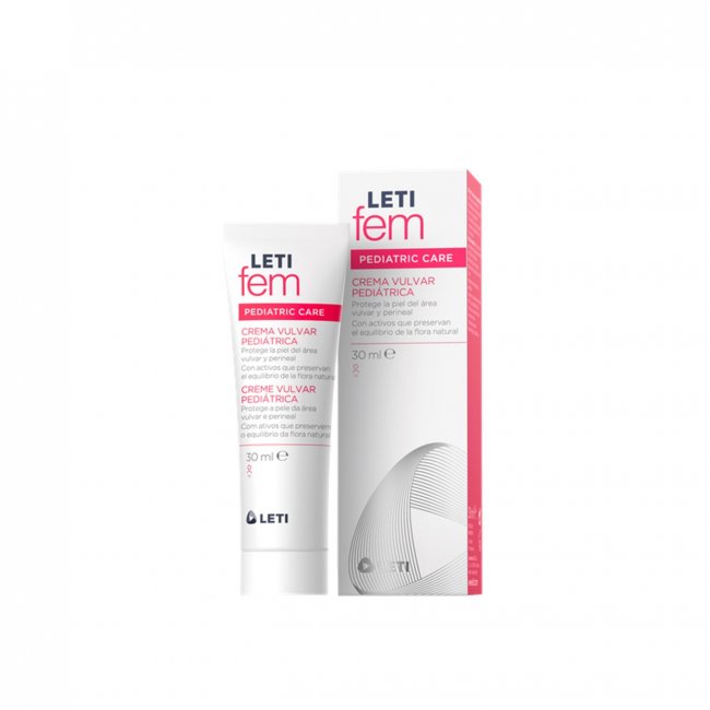 Leti Fem Pediatric Vulvar Cream 30Ml