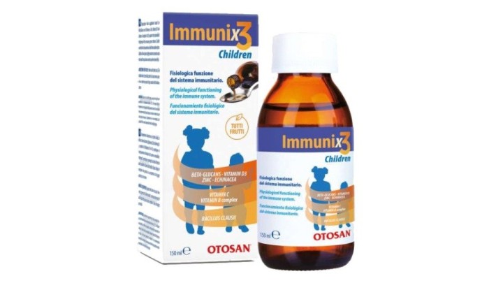 Otosan Immunix3 Children Syrup, 150ml