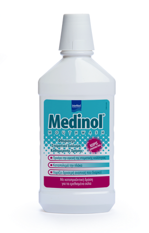 Medinol Mouthwash Fluoride Daily Mouthwash 500Ml