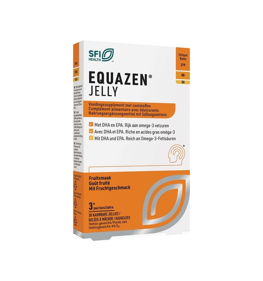 Springfield Equazen Jelly Omega 3 & 6 - 30 gummies