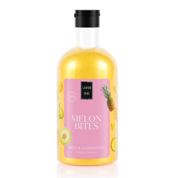 Lavish Care Bath & Shower Gel Melon Bites 500Ml