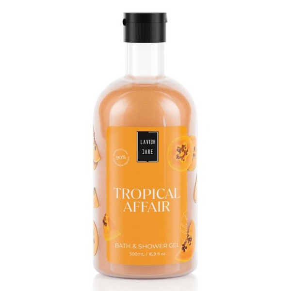 Lavish Care Bath & Shower Gel Tropical Affair 500Ml