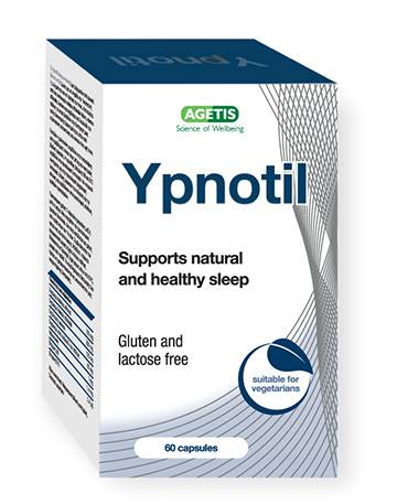 Agetis Ypnotil Supports Natural And Healthy Sleep 60 Capsules
