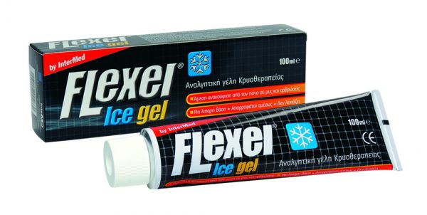 Intermed Flexel Ice Gel Analgesic Cryotherapy Gel 100ml