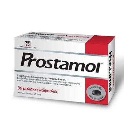 Prostamol 320Mg 30 Capsules