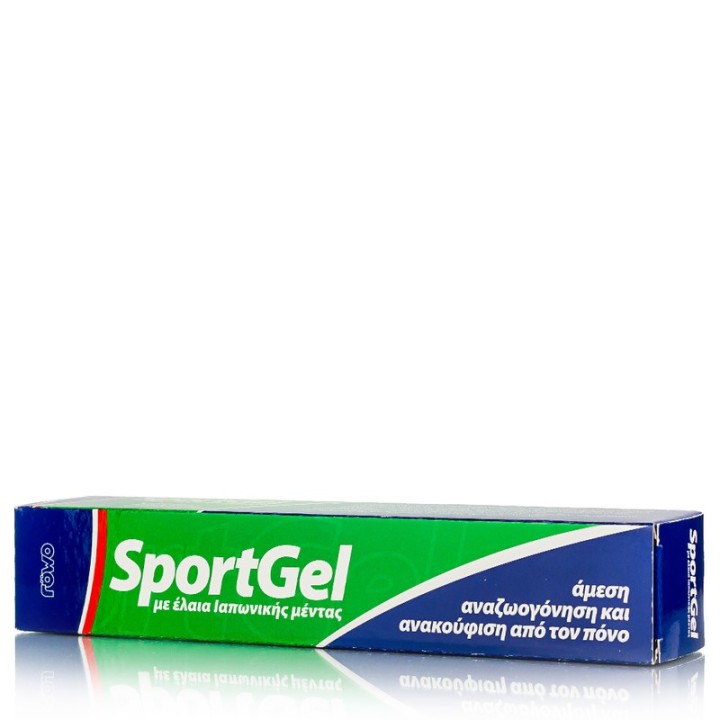 Sportgel Cold Ointment With Japanese Mint Oil 100Ml