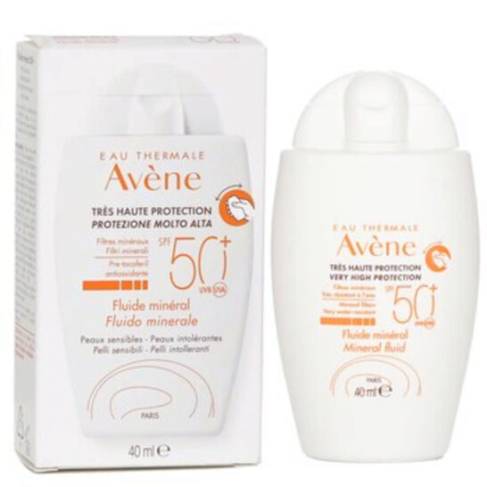 Avene Ladies Mineral Fluid Spf50 1.3 Oz