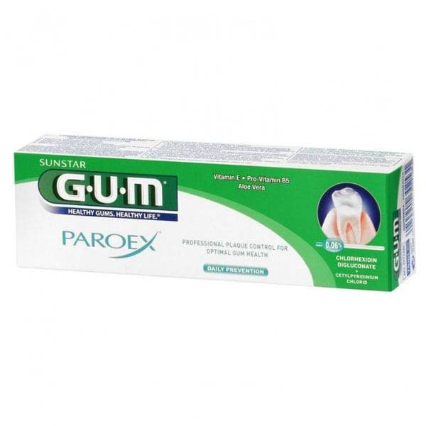 Gum Paroex Chlorhexidine 006% Toothpaste 75Ml