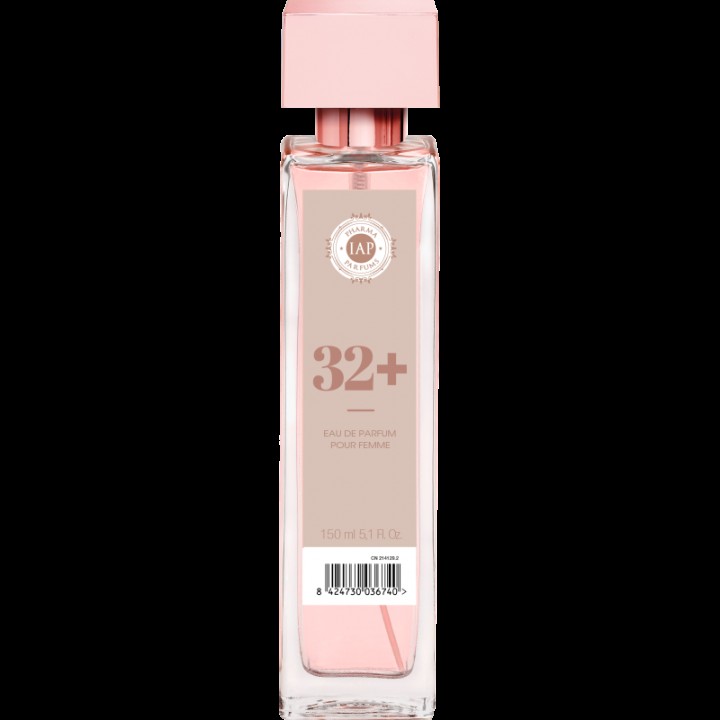 Iap Womens Eau De Parfum Fruity Fragrance Number 32+ / 150Ml