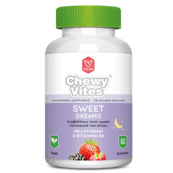 Chewy Vites Adults Sweet Dreams 60 Gummies