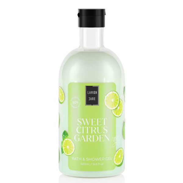 Lavish Care Bath & Shower Gel Sweet Citrus Garden 500Ml