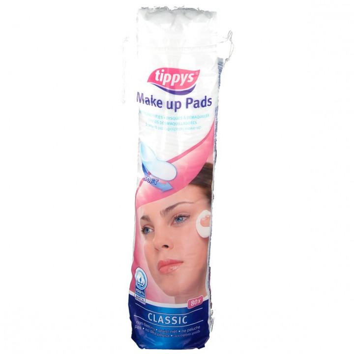 Tippys Make Up Pads
