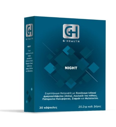 G.Health Food Supplements Night Capsules 30Pcs