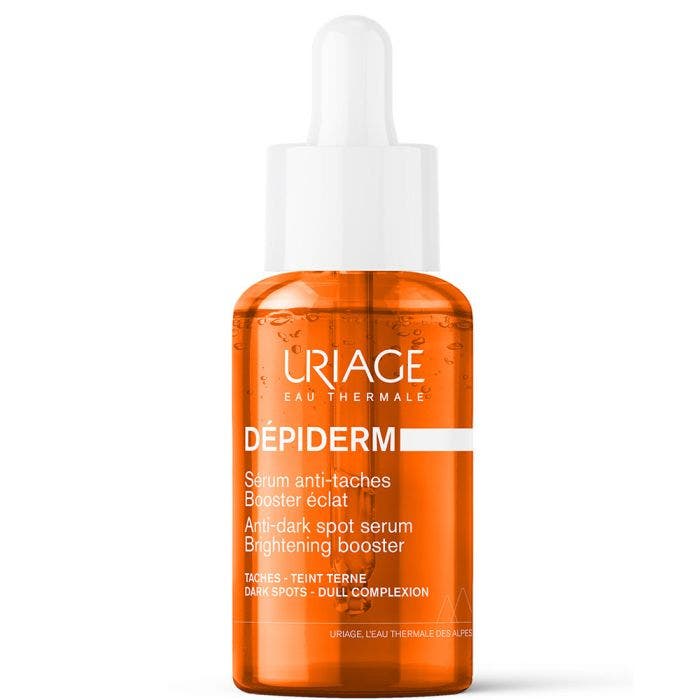 Uriage Depiderm Anti-Dark Spot Serum Brightening & Spot Reduction Serum, 30Ml
