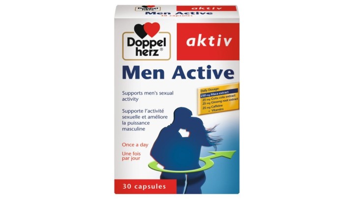 Doppelherz Men Active 1&1, 30Caps