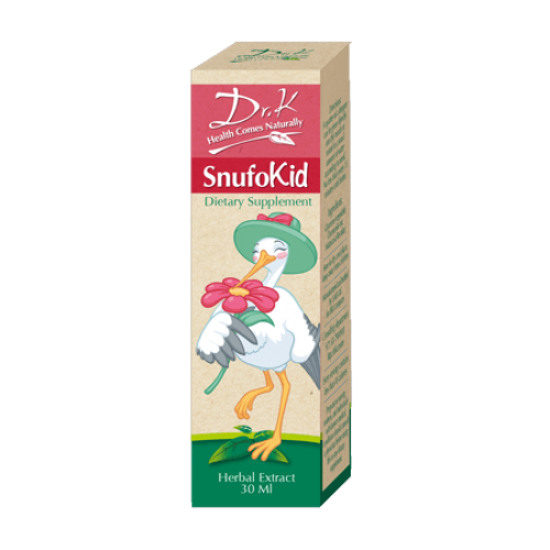 Dr. K & H Snufokid Herbal Extract For Congested And Runny Nose Oral Drops 30ml