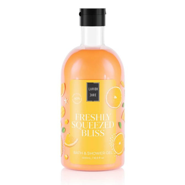 Lavish Care Bath & Shower Gel Freshly Squeezed Bliss 500Ml