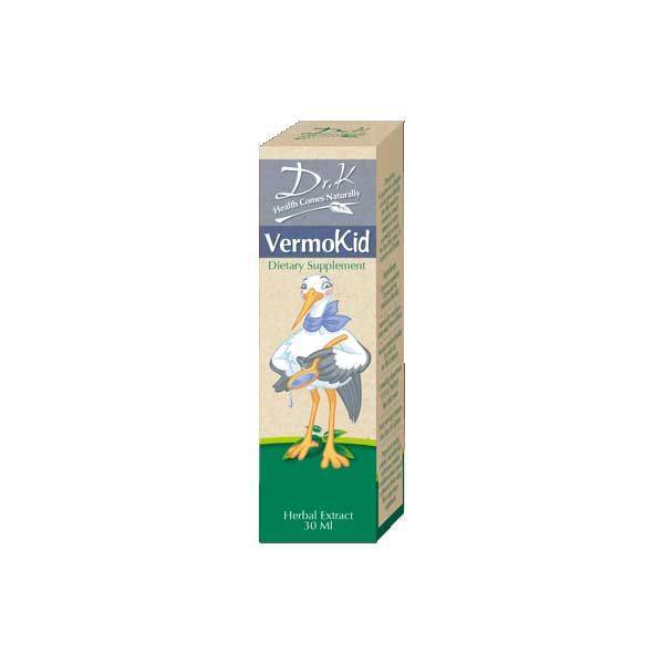 Dr. K & H Vermokid Herbal Extract For Pinworms Oral Drops 30ml