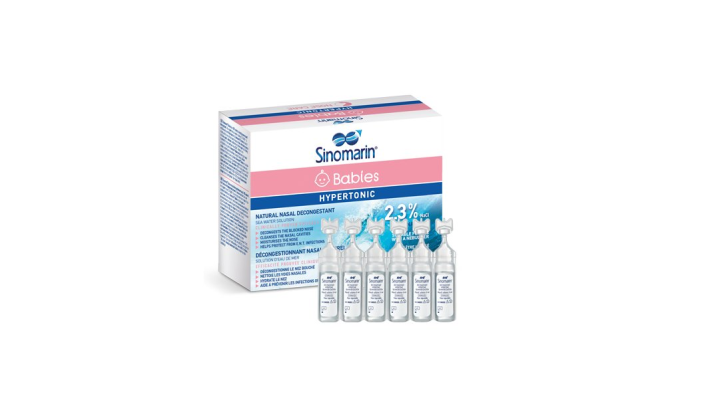 Sinomarin Babies 5Ml Vial 18Vials S59