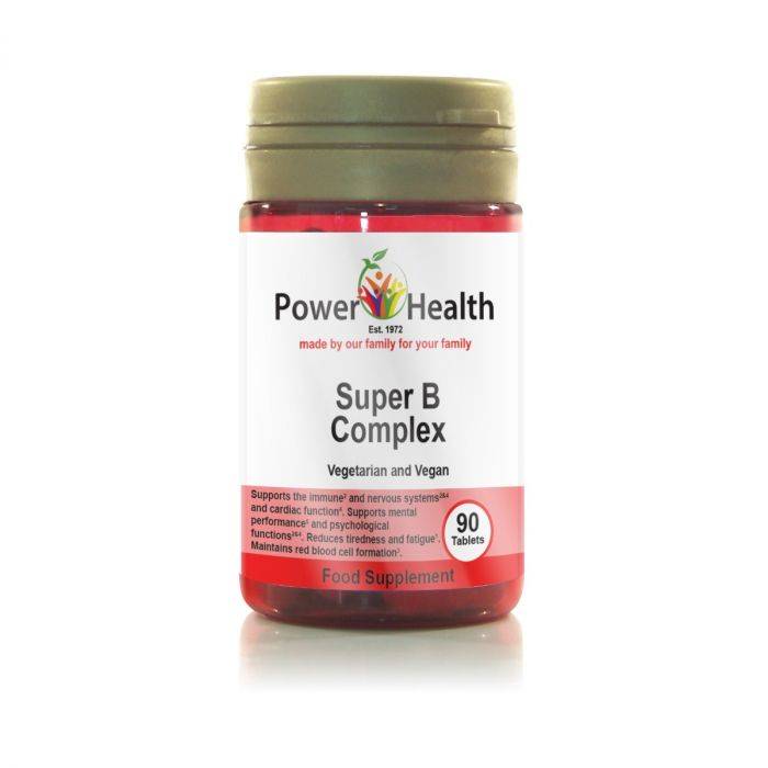 Power Health Super B Complex 90Tablets