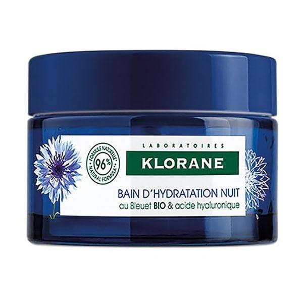 Klorane Revitalizing Water Sleeping Mask With Cornflower 50ml