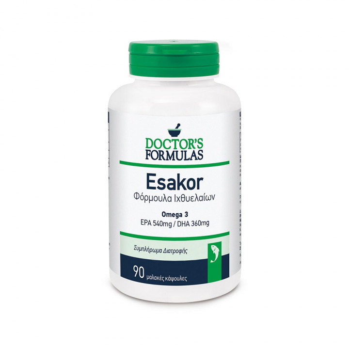 Doctor's Formulas Esakor Omega 3 90 Tablets