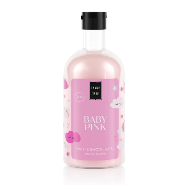 Lavish Care Bath & Shower Gel Baby Pink 500Ml