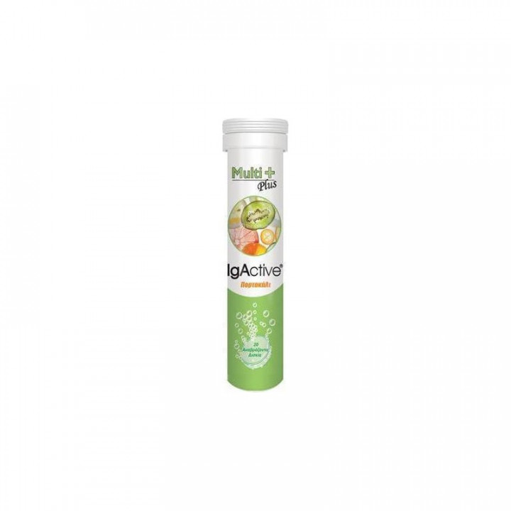 Igactive Multivitamins Plus 20 Soluble Tablets