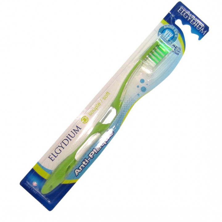 Elgydium Antiplaque Soft Toothbrush