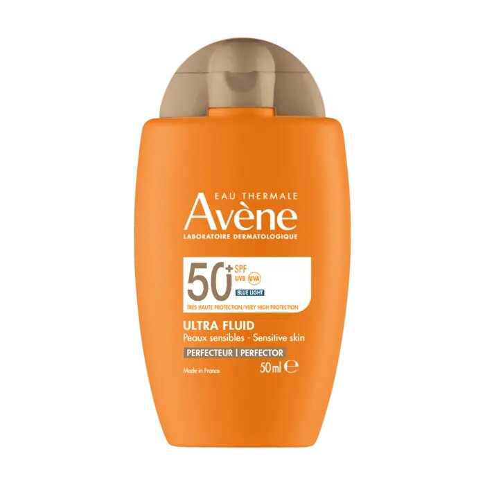 Avene Spf50+ Teinte Blue Light Ultra Fluid Tinted Face Sunscreen 50Ml