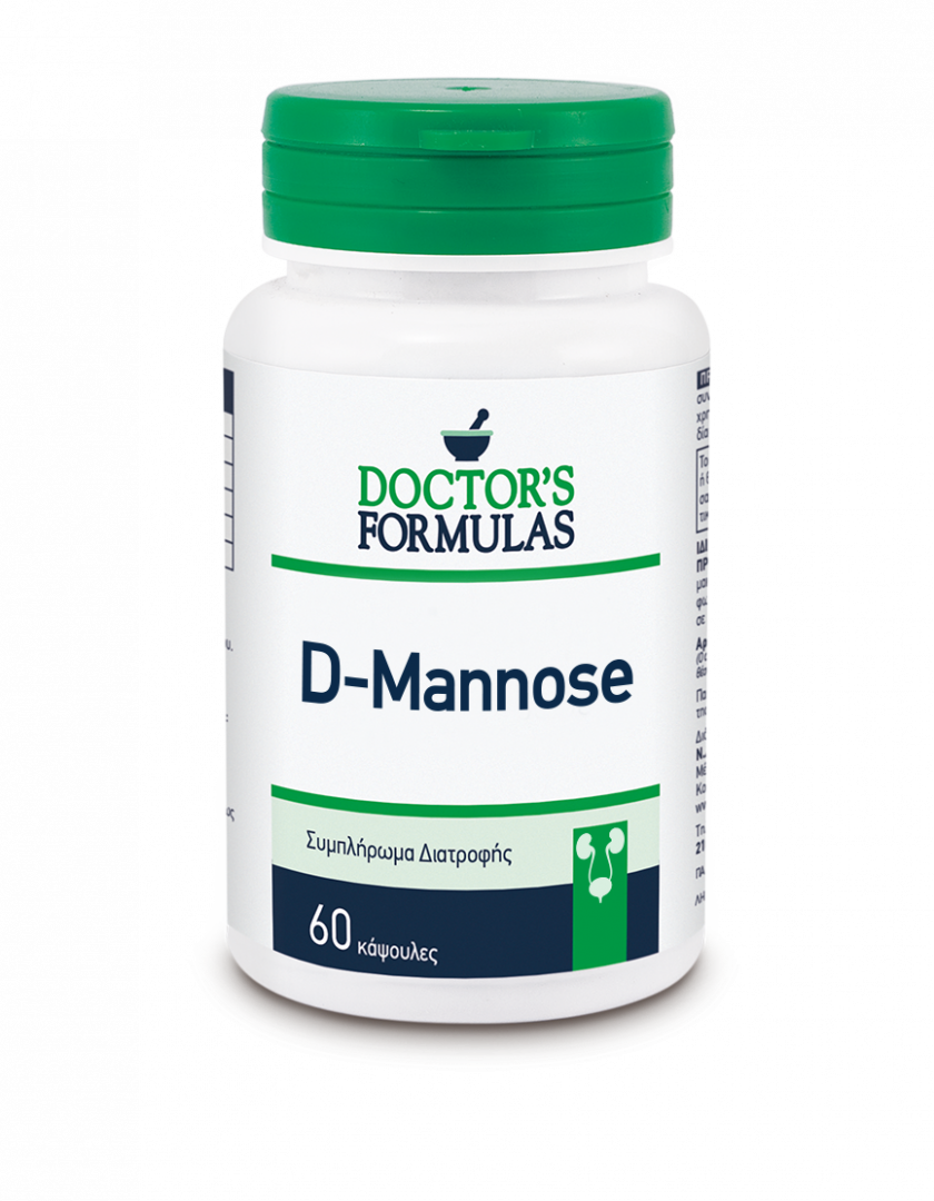 Doctor's Formulas D-Mannose for the Urinary System 60 Capsules
