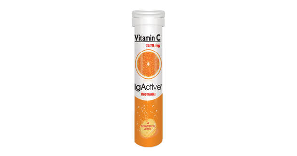 Igactive Vitamin C 1000Mg 20 Tablets