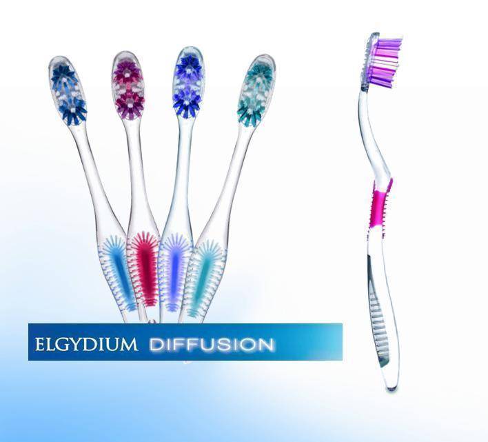 Elgydium Diffusion Medium Toothbrush