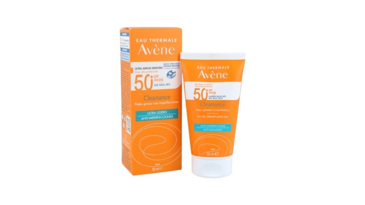 Avene Cleanance Sunscreen Spf50+ 50Ml
