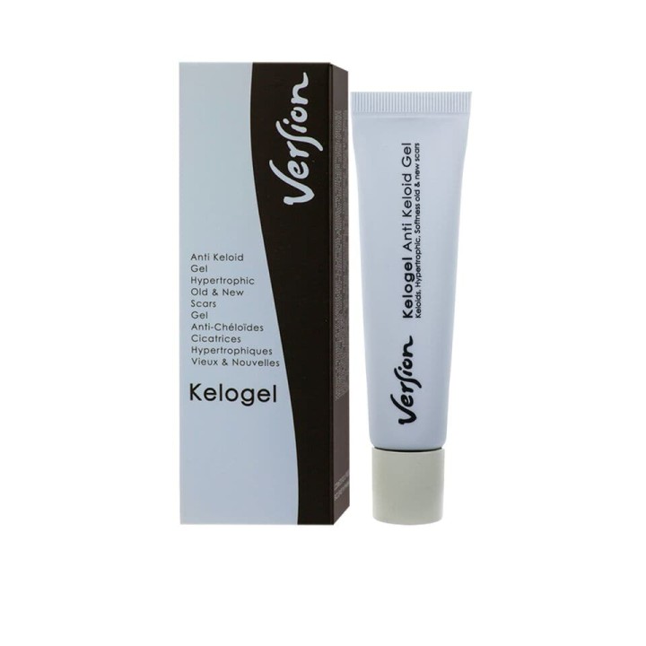 Version Derma Kelogel Gel Against Scars Keloids, 30 Ml