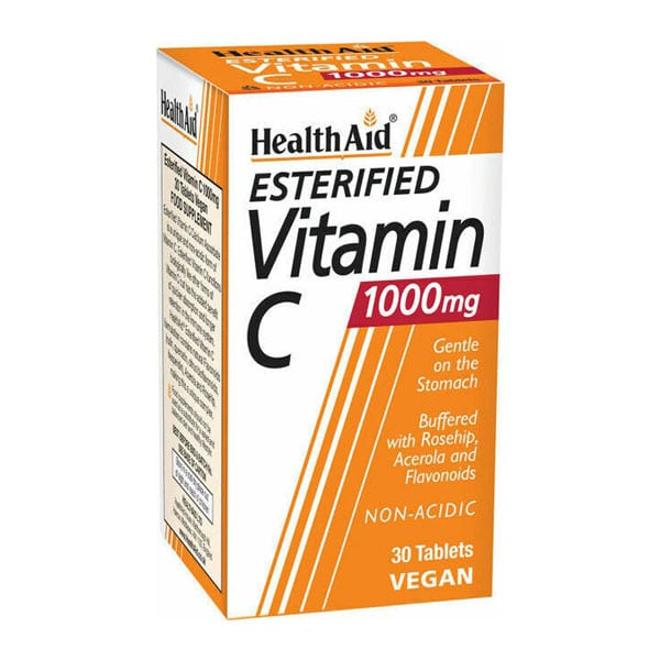 H/ Aid Esterified Vitamin C, Tablets, 30 x 1000mg