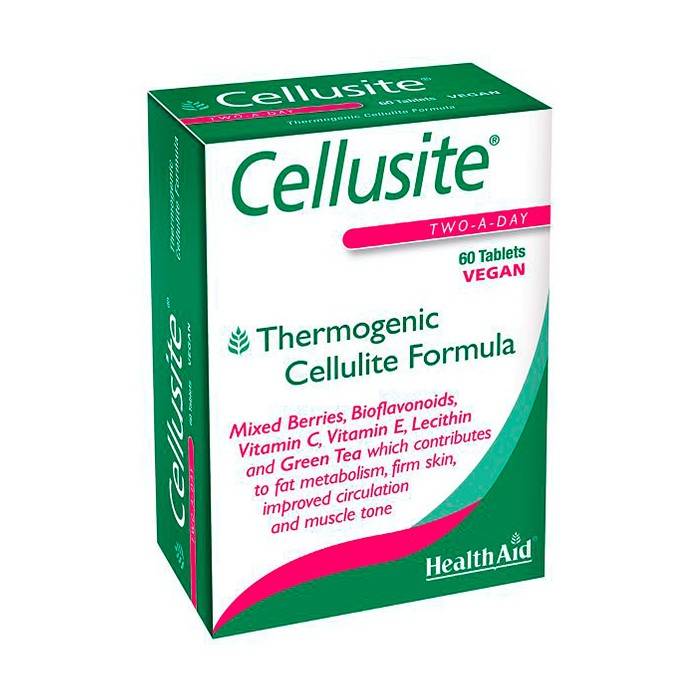 Health Aid Cellusite Thermogenic Cellulite Formula 60 Tablets