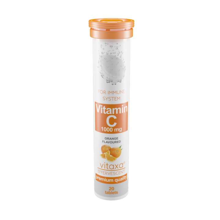 Vitaxa Vitamin C 1000Mg 20Effervescent Tablets