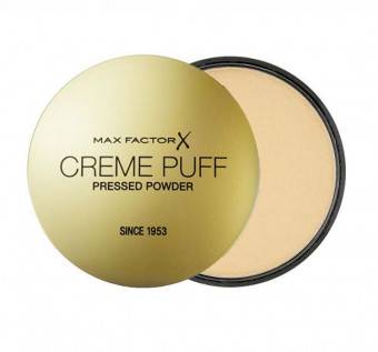 MAX FACTOR CREME PUFF PRESSED POWDER MEDIUM BEIGE NO 41