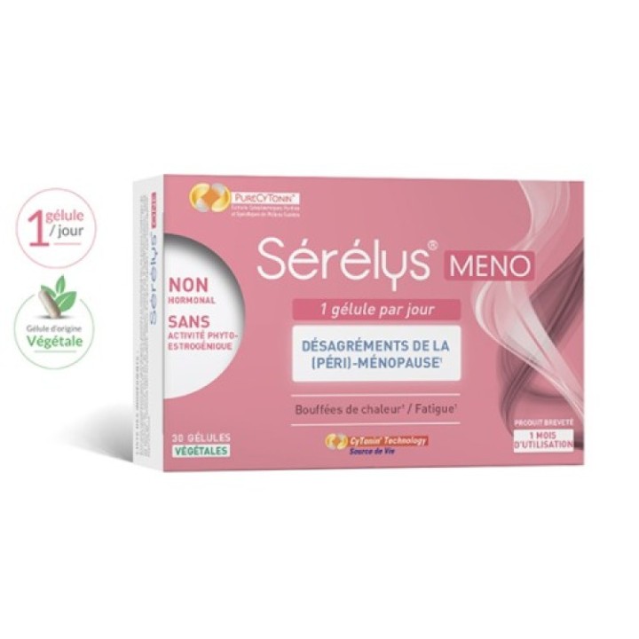 Serelys Meno (Peri)-Menopause Relief 30Caps