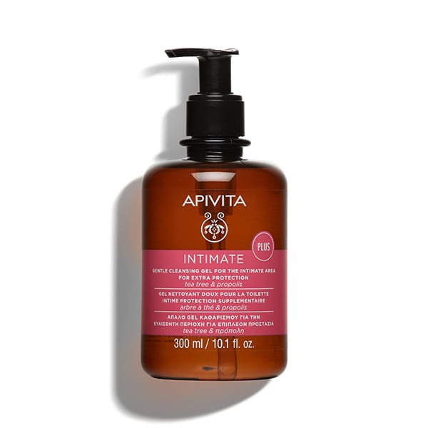 Apivita Intimate Plus Smart Pack Gentle Cleansing Gel Gentle Cleansing Gel For The Sensitive Area For Extra Protection 300Ml
