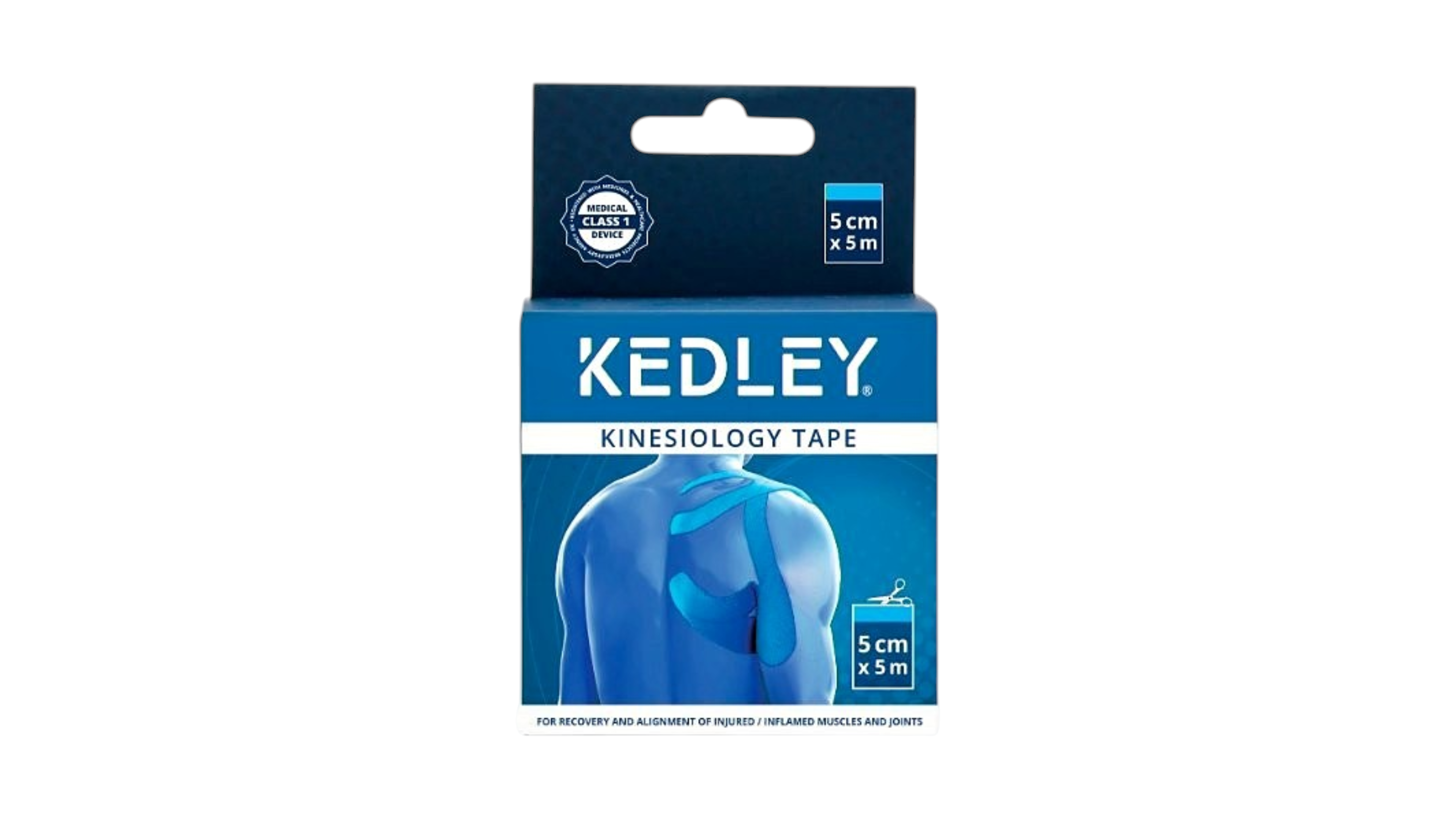 Kedley Blue Kineosology tape 5cmx5m