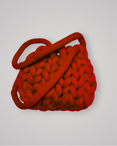 Chunky Bag | Cherry | M